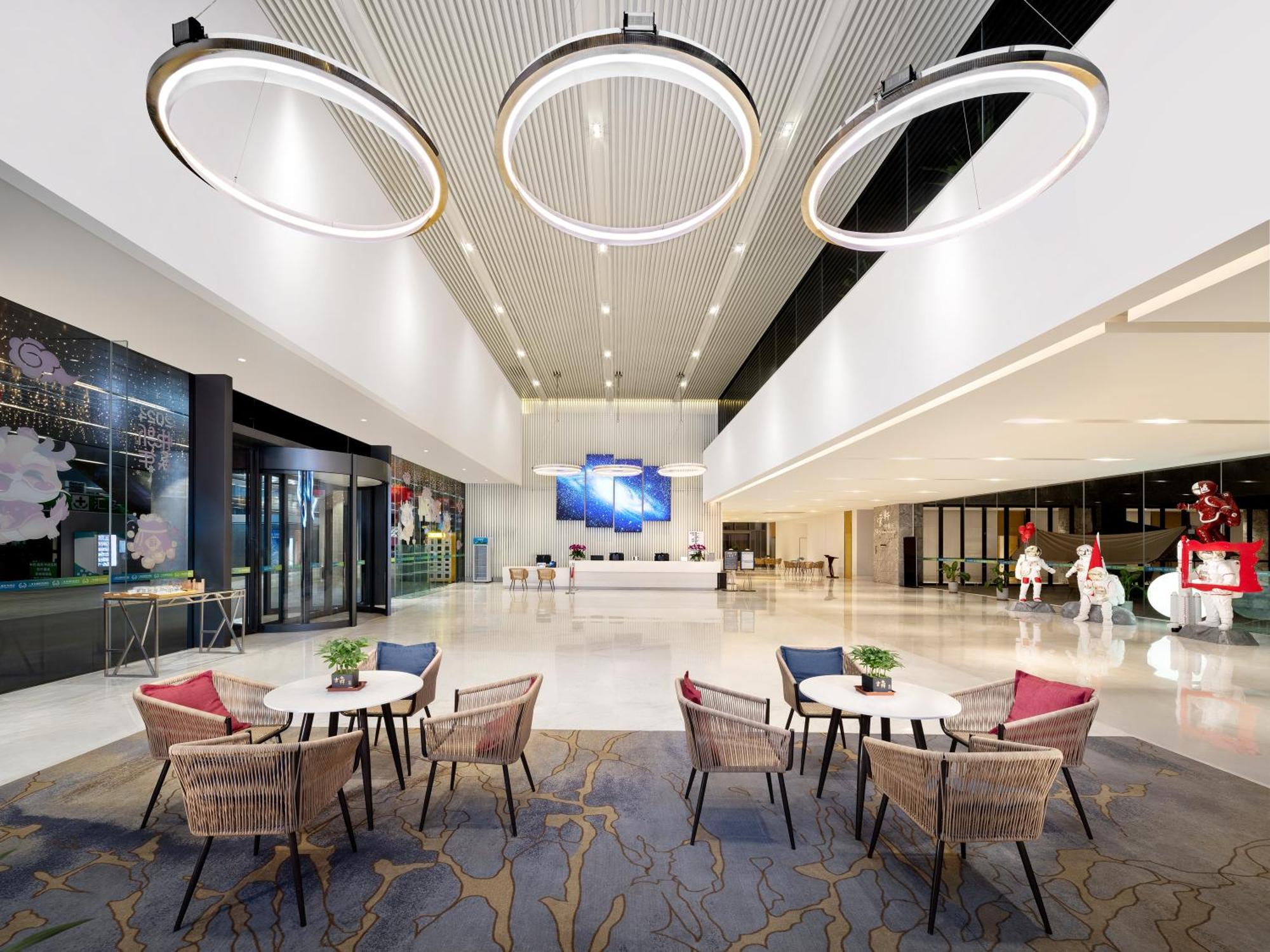 Sanya Phoenix Airport Hotel Exterior photo