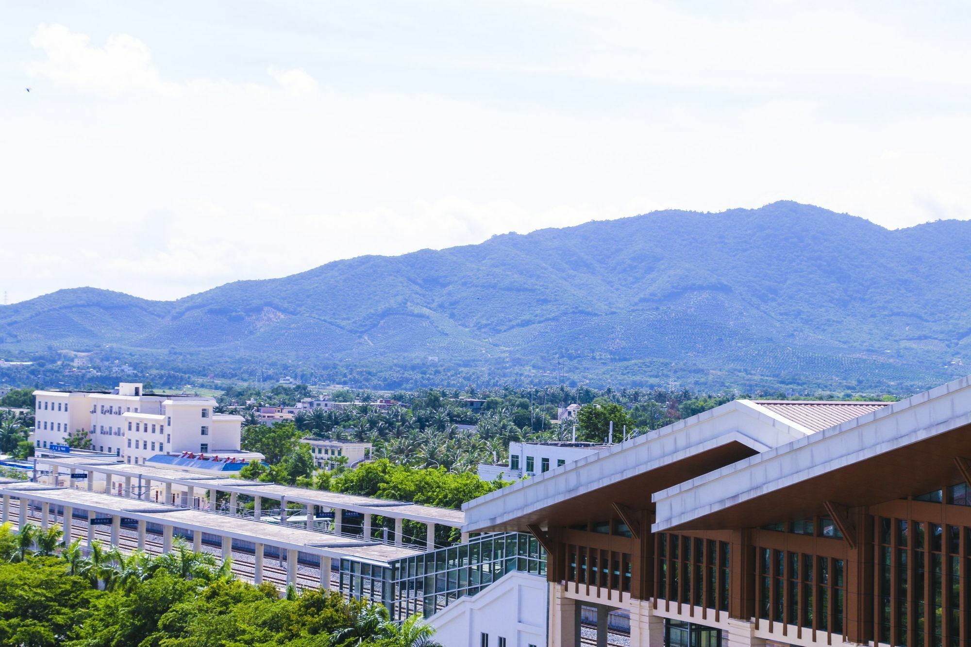 Sanya Phoenix Airport Hotel Exterior photo