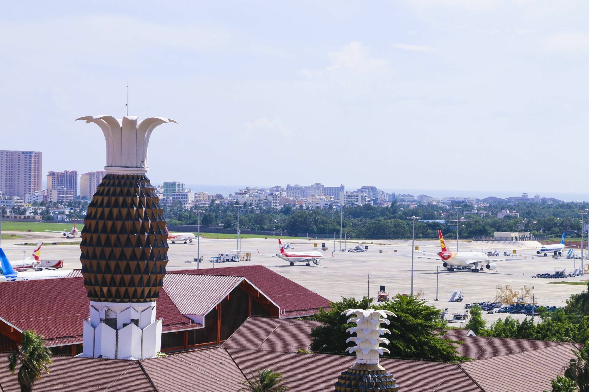Sanya Phoenix Airport Hotel Exterior photo